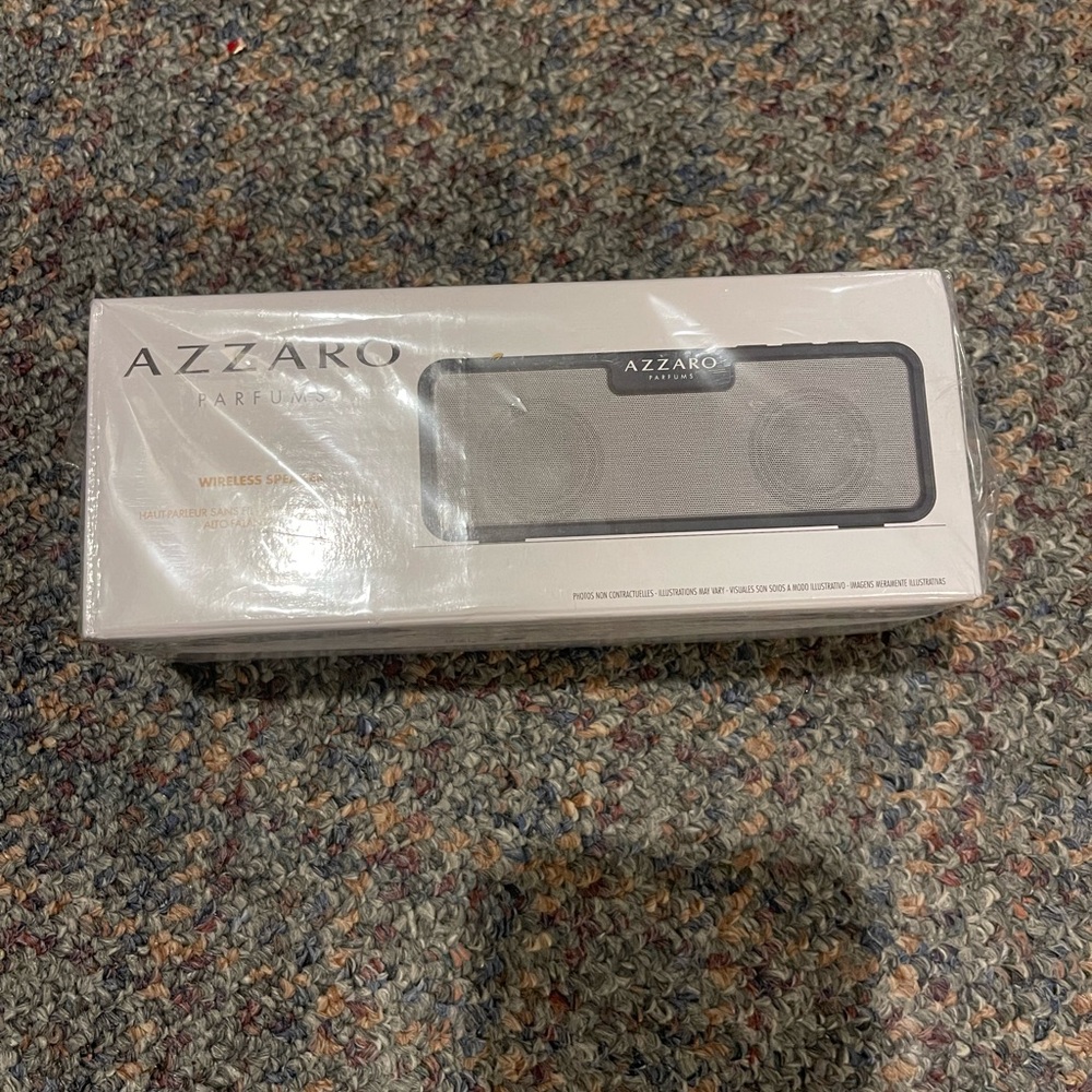 New Azzaro Wireless Speaker